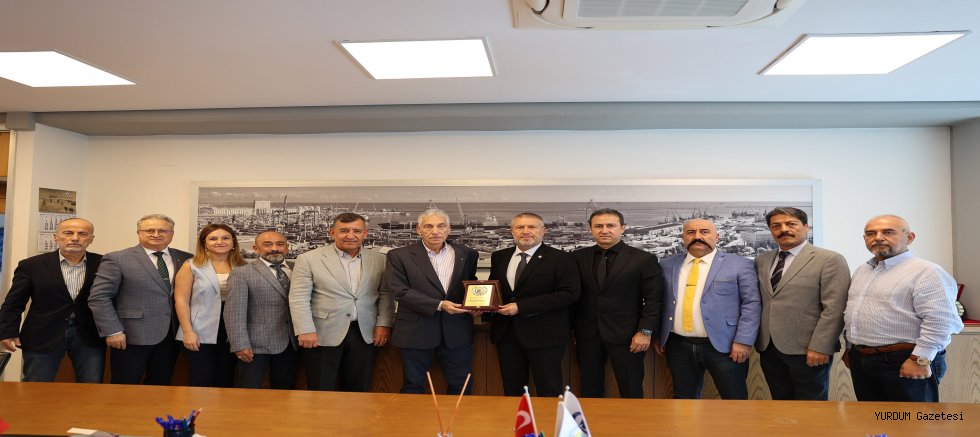 MDTO’da Devir Teslim Töreni