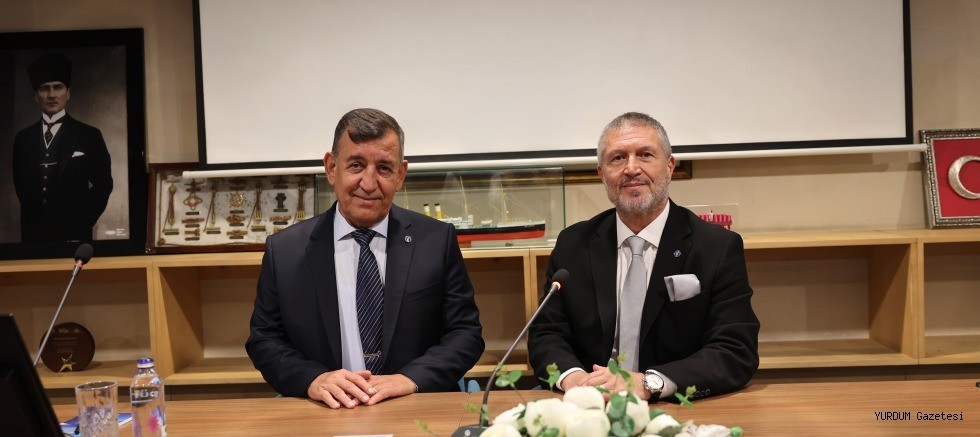 MDTO Başkanı Kpt.Berdan Doğan, Yeni Dönem Hedef ve Projelerini Paylaştı